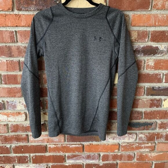 NWOT UNDER ARMOUR WAFFLE LS T - Picture 4 of 5